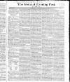 General Evening Post Thursday 10 May 1821 Page 1