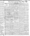 General Evening Post Tuesday 22 May 1821 Page 1