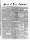 Forest of Dean Examiner Friday 02 October 1874 Page 1