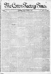 Cotton Factory Times Friday 30 October 1885 Page 1