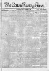 Cotton Factory Times Friday 27 November 1885 Page 1