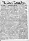Cotton Factory Times Friday 09 September 1887 Page 1