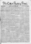 Cotton Factory Times Friday 25 November 1887 Page 1