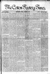 Cotton Factory Times Friday 04 October 1889 Page 1