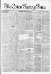 Cotton Factory Times Friday 01 July 1892 Page 1