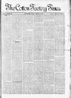 Cotton Factory Times Friday 19 August 1892 Page 1