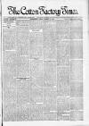 Cotton Factory Times Friday 27 October 1893 Page 1