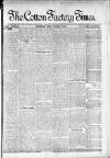 Cotton Factory Times Friday 05 January 1894 Page 1
