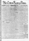 Cotton Factory Times Friday 10 May 1895 Page 1