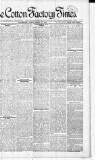 Cotton Factory Times Friday 13 March 1896 Page 1