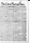 Cotton Factory Times Friday 20 March 1896 Page 1