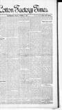 Cotton Factory Times Friday 02 October 1896 Page 1