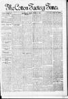 Cotton Factory Times Friday 16 October 1896 Page 1