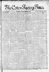 Cotton Factory Times Friday 03 February 1899 Page 1