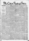 Cotton Factory Times Friday 13 July 1900 Page 1