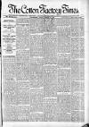 Cotton Factory Times Friday 19 October 1900 Page 1