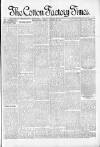 Cotton Factory Times Friday 11 January 1901 Page 1
