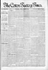 Cotton Factory Times Friday 18 October 1901 Page 1
