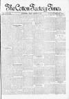 Cotton Factory Times Friday 09 January 1903 Page 1