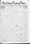 Cotton Factory Times Friday 01 August 1919 Page 1