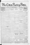 Cotton Factory Times Friday 24 October 1919 Page 1