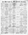 Warrington Examiner Saturday 31 January 1880 Page 1