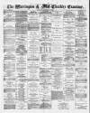 Warrington Examiner Saturday 18 September 1880 Page 1