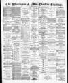 Warrington Examiner Saturday 09 October 1880 Page 1
