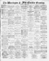 Warrington Examiner Saturday 13 November 1880 Page 1
