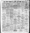 Warrington Examiner Saturday 01 January 1881 Page 1