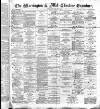 Warrington Examiner Saturday 08 January 1881 Page 1