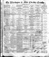 Warrington Examiner Saturday 05 March 1881 Page 1