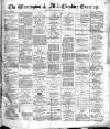 Warrington Examiner Saturday 15 October 1881 Page 1