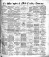 Warrington Examiner Saturday 29 October 1881 Page 1