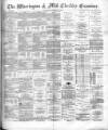Warrington Examiner Saturday 24 February 1883 Page 1