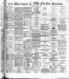 Warrington Examiner Saturday 17 March 1883 Page 1