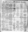 Warrington Examiner Saturday 05 January 1884 Page 1