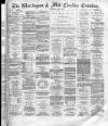 Warrington Examiner Saturday 04 July 1885 Page 1