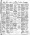 Warrington Examiner Saturday 02 October 1886 Page 1