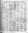 Warrington Examiner Saturday 08 October 1887 Page 1