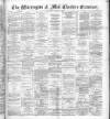 Warrington Examiner Saturday 21 January 1888 Page 1