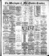 Warrington Examiner Saturday 02 March 1889 Page 1