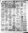 Warrington Examiner Saturday 02 November 1889 Page 1
