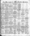 Warrington Examiner Saturday 01 February 1890 Page 1