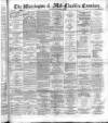 Warrington Examiner Saturday 08 November 1890 Page 1