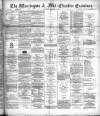 Warrington Examiner Saturday 10 January 1891 Page 1