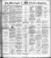 Warrington Examiner Saturday 17 January 1891 Page 1