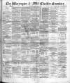 Warrington Examiner Saturday 21 February 1891 Page 1