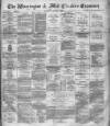 Warrington Examiner Saturday 02 January 1892 Page 1