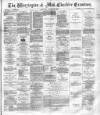 Warrington Examiner Saturday 30 January 1892 Page 1